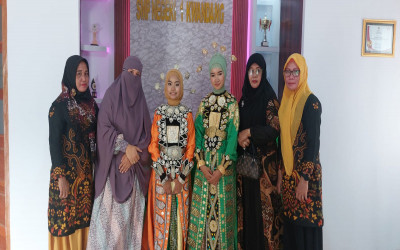 pemilihan ketua dan wakil ketua osis periode 2023/2024 SMP Negeri 1 Kwandang sebagai wadah demokrasi dalam Projek Penguatan Profil Pelajar Pancasila (P5)