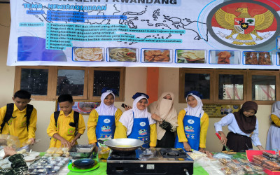 Bazar Projek Penguatan Profil Pelajar Pancasila (P5) Tema Wirausaha